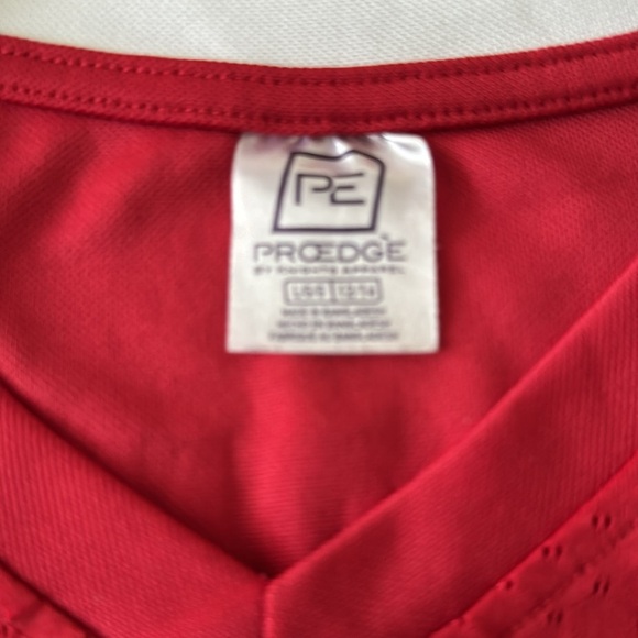 Pro Edge Alabama Crimson Tide Youth Jersey #15 size LG 12/14 - Picture 2 of 5